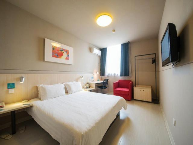 Jinjiang Inn Nantong Gongnong Road Exterior foto