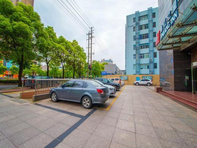 Jinjiang Inn Nantong Gongnong Road Exterior foto
